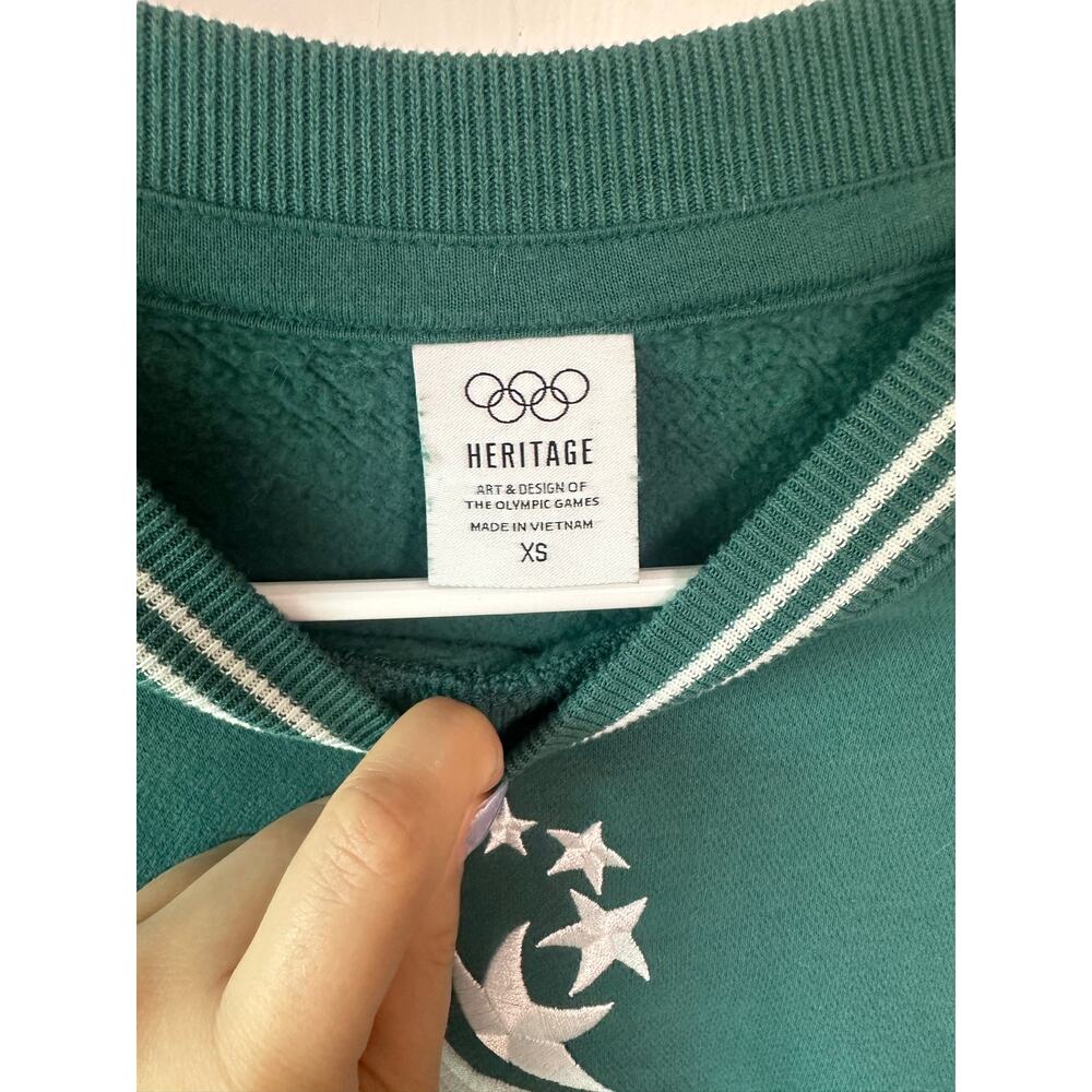 Abercrombie & Fitch Heritage Olympics Atlanta 1996 Crewneck Sweatshirt - Size XS - Picture 3 of 7